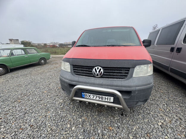 Volkswagen Transporter, 2004г. 2.5л. дизель Кам'янець-Подільський в кредит