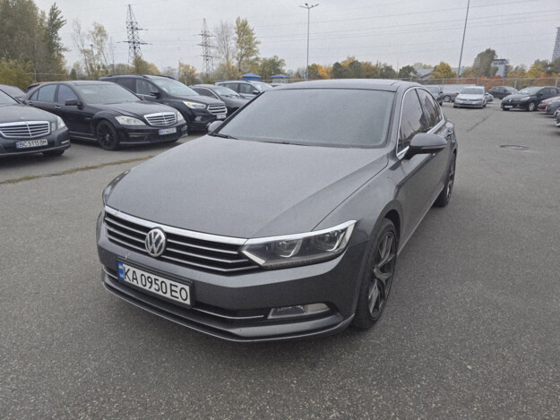 Volkswagen Passat, 2016г. 2.0л. дизель Київ в кредит