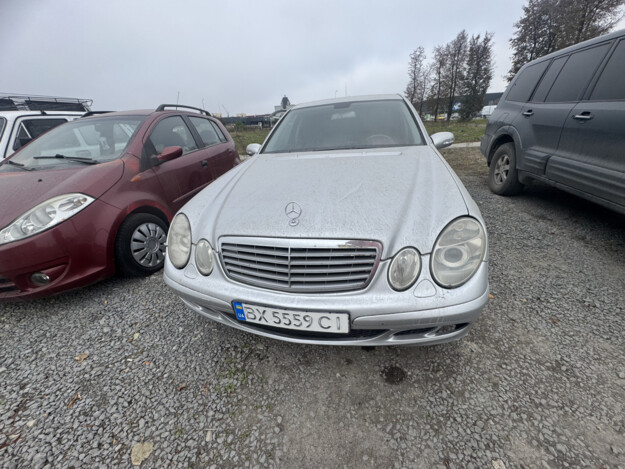 Mercedes-benz E 240, 2004г. 2.6л. бензин Кам'янець-Подільський в кредит
