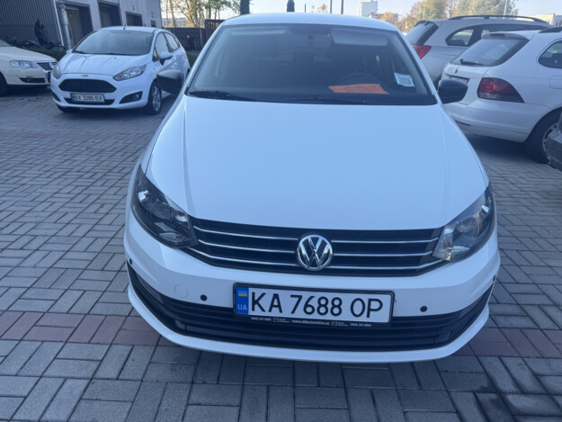 Volkswagen Polo, 2019г. 1.6л. бензин Кам'янець-Подільський в кредит