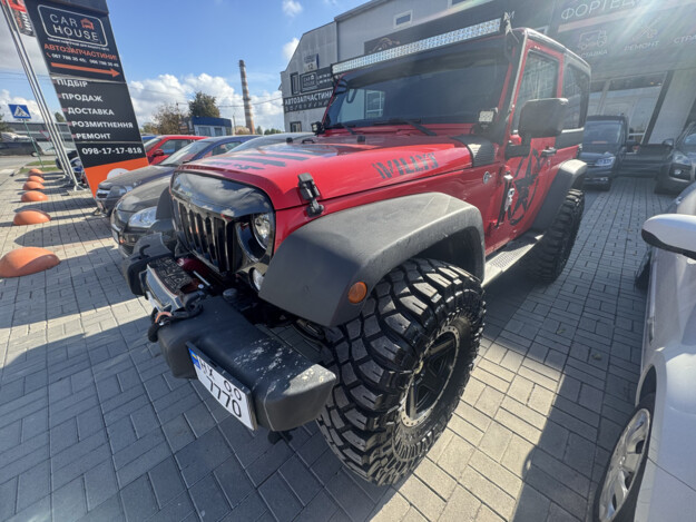 Jeep Wrangler, 2014г. 3.6л. бензин Кам'янець-Подільський в кредит