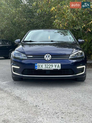 Volkswagen E-golf, 2019г. 36.0л. Електро Кам'янець-Подільський в кредит