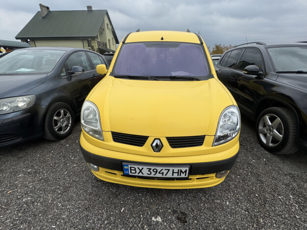 Renault Kangoo, 2005г. 1.6л. бензин Кам'янець-Подільський в кредит