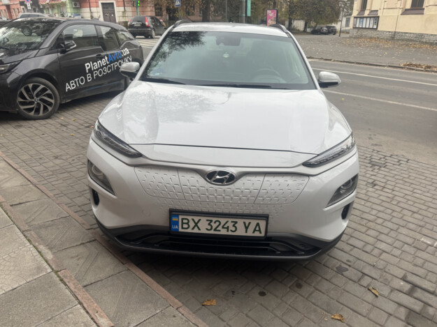 Hyundai Kona, 2019г. 64.0л. Електро Кам'янець-Подільський в кредит