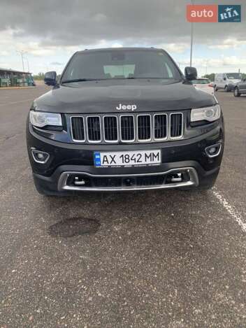 Jeep Grand cherokee, 2015г. 3.0л. дизель Харків в кредит
