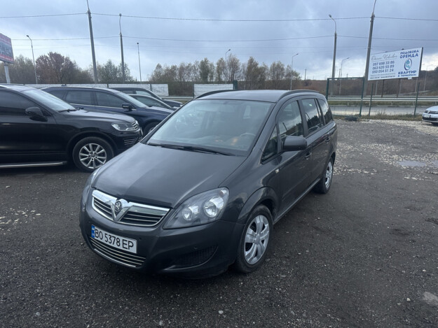 Opel Zafira, 2012г. 1.7л. дизель Тернопіль в кредит