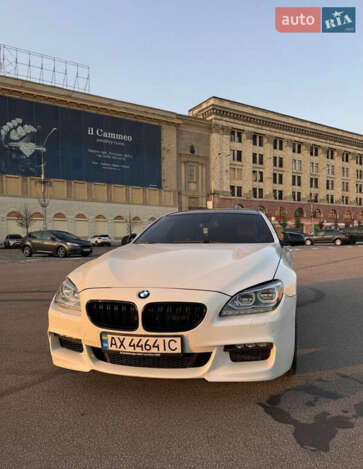 Bmw 6 series, 2012г. 4.4л. бензин Харків в кредит