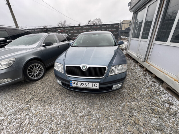 Skoda Octavia, 2007г. 1.6л. бензин Кам'янець-Подільський в кредит