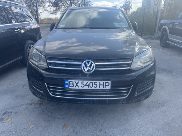 Volkswagen Touareg, 2011г. 3.0л. дизель Кам'янець-Подільський в кредит