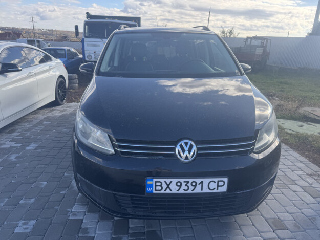 Volkswagen Touran, 2012г. 1.4л. бензин Кам'янець-Подільський в кредит