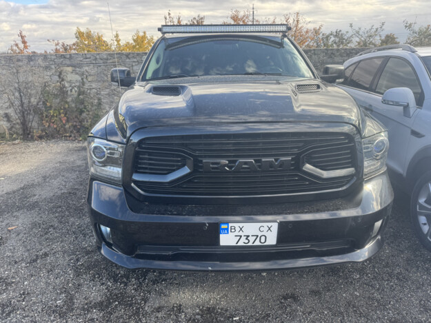 Dodge Ram-1500, 2018г. 5.7л. бензин Кам'янець-Подільський в кредит