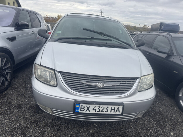 Chrysler Gr.voyager, 2001г. 2.5л. дизель Кам'янець-Подільський в кредит