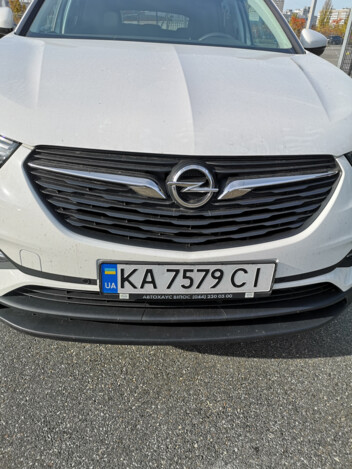 Opel Grandland x, 2021г. 1.5л. дизель Київ в кредит