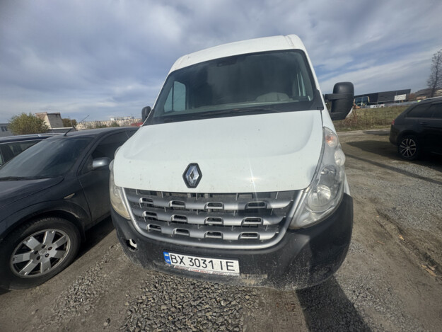 Renault Master, 2012г. 2.3л. дизель Кам'янець-Подільський в кредит