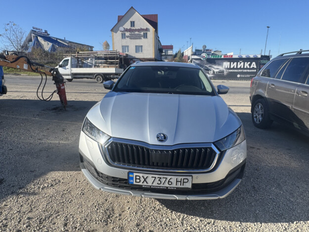 Skoda Octavia, 2020г. 2.0л. дизель Кам'янець-Подільський в кредит