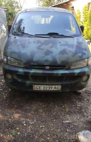 Hyundai H200, 2000г. 2.5л. дизель Харків в кредит