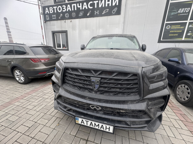 Infiniti Qx80, 2017г. 5.6л. бензин Кам'янець-Подільський в кредит