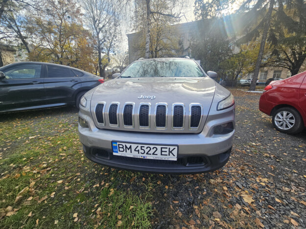 Jeep Cherokee, 2017г. 2.4л. гібрид Харків в кредит