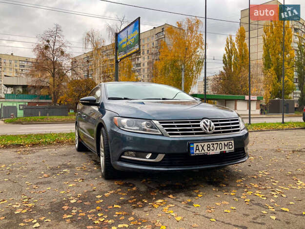 Volkswagen Cc / passat cc, 2014г. 2.0л. бензин Харків в кредит
