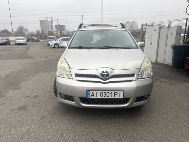 Toyota Corolla verso, 2004г. 2.0л. дизель Київ в кредит