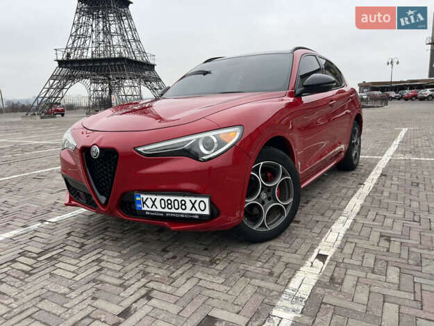 Alfa romeo Stelvio, 2018г. 2.0л. бензин Харків в кредит
