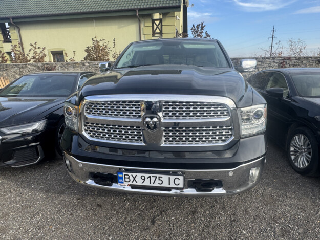 Dodge Ram-1500, 2014г. 3.0л. дизель Кам'янець-Подільський в кредит