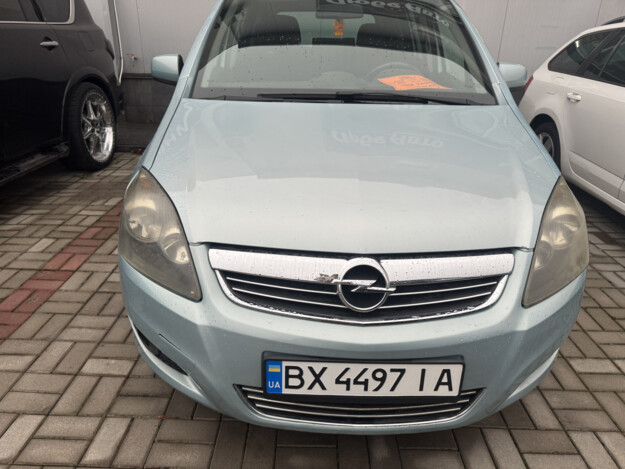 Opel Zafira, 2010г. 1.8л. бензин Кам'янець-Подільський в кредит