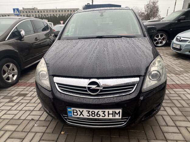 Opel Zafira, 2009г. 1.9л. дизель Кам'янець-Подільський в кредит