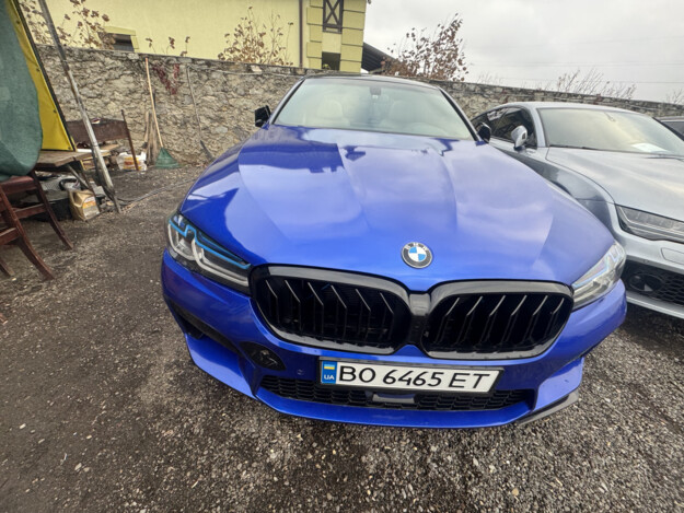 Bmw 535i, 2011г. 3.0л. бензин Кам'янець-Подільський в кредит