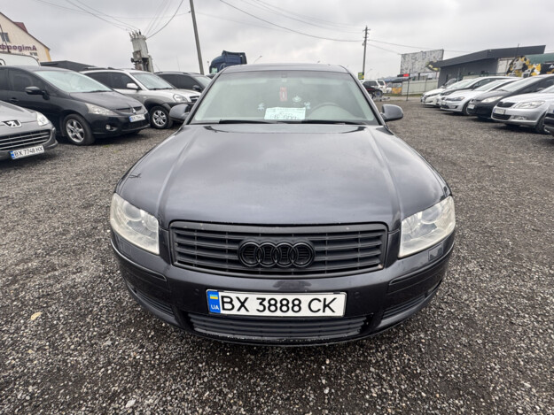 Audi A8, 2004г. 4.2л. бензин Кам'янець-Подільський в кредит