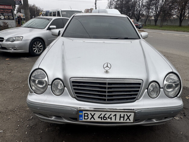 Mercedes-benz E 220, 2000г. 2.2л. дизель Кам'янець-Подільський в кредит