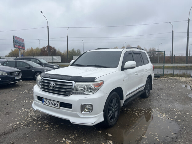 Toyota Land cruiser, 2011г. 4.5л. дизель Тернопіль в кредит