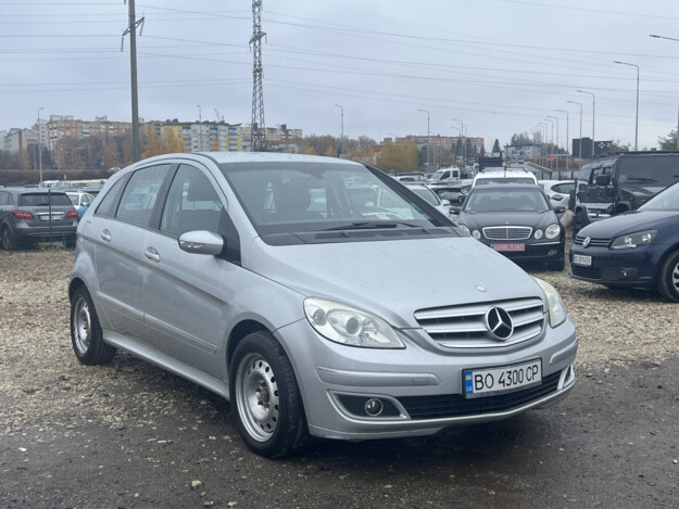 Mercedes-benz B 180, 2008г. 2.0л. дизель Тернопіль в кредит