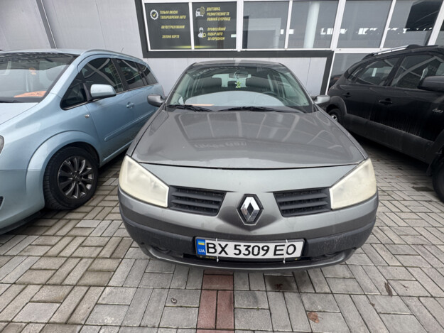 Renault Megane, 2005г. 1.5л. дизель Кам'янець-Подільський в кредит