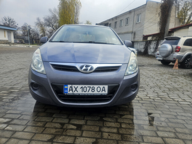 Hyundai I20, 2008г. 1.2л. бензин Харків в кредит