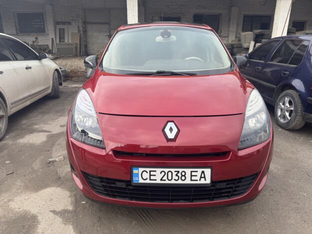 Renault Megane scenic, 2011г. 1.5л. дизель Кам'янець-Подільський в кредит