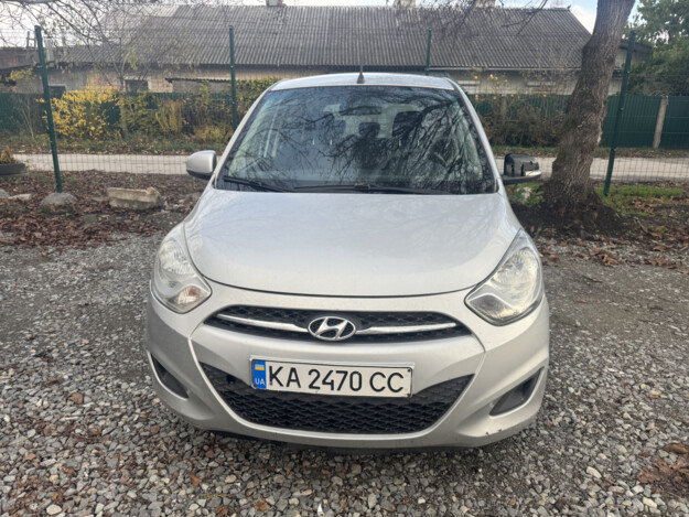 Hyundai I10, 2013г. 1.1л. бензин Кам'янець-Подільський в кредит