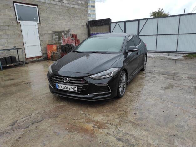 Hyundai Elantra, 2016г. 1.6л. бензин Харків в кредит