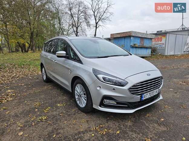 Ford S-max, 2020г. 2.0л. дизель Харків в кредит