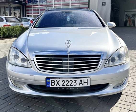 Mercedes-benz S 320 cdi, 2008г. 3.0л. дизель Кам'янець-Подільський в кредит