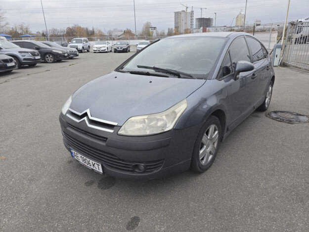 Citroen C4, 2006г. 1.6л. бензин Київ в кредит