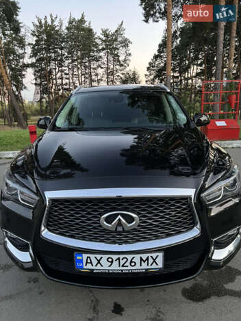 Infiniti Qx60, 2019г. 3.5л. бензин Харків в кредит