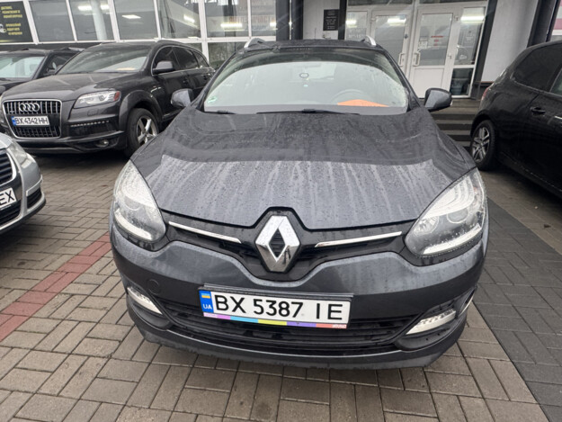 Renault Megane, 2014г. 1.5л. дизель Кам'янець-Подільський в кредит