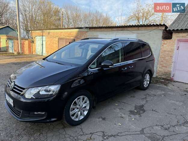 Volkswagen Sharan, 2016г. 2.0л. дизель Харків в кредит