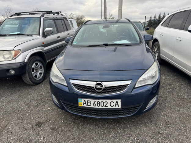 Opel Astra, 2011г. 1.2л. дизель Кам'янець-Подільський в кредит