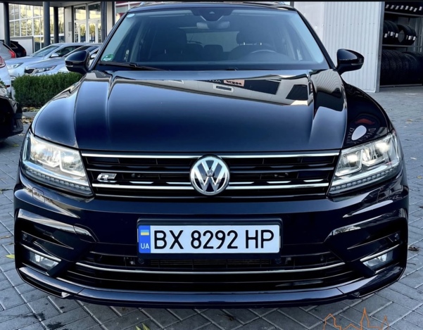 Volkswagen Tiguan, 2018г. 0.0л. дизель Кам'янець-Подільський в кредит