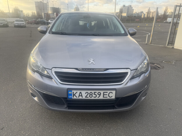 Peugeot 308, 2015г. 1.6л. дизель Київ в кредит