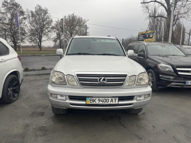 Lexus Lx 470, 2005г. 4.7л. бензин Кам'янець-Подільський в кредит