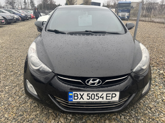 Hyundai Elantra, 2012г. 1.8л. бензин Кам'янець-Подільський в кредит