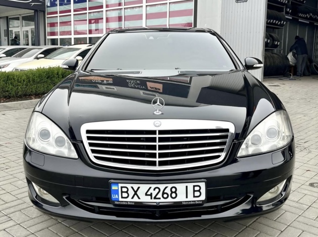 Mercedes-benz S 500l, 2006г. 5.4л. бензин Кам'янець-Подільський в кредит